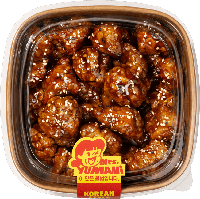Soy Garlic Fried Chicken