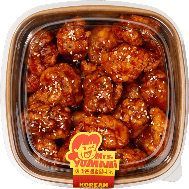 Sweet Chili Fried Chicken