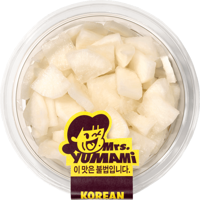 Pickled radish
